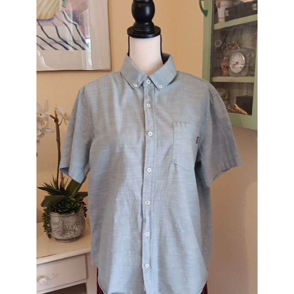 Hurley Standarx Collection Slub Button Down Shirt